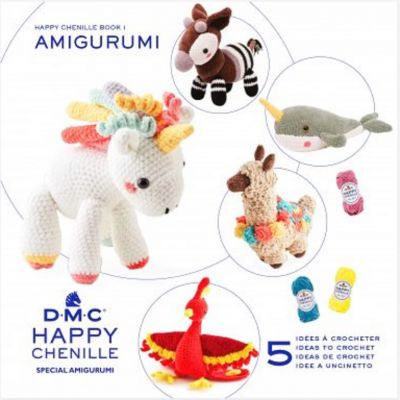 HAPPY CHENILLE BOOK DMC