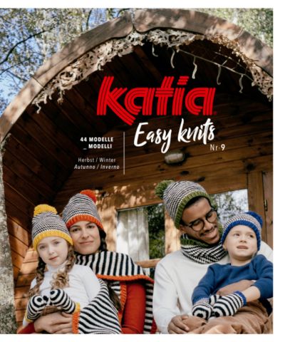 EASY KNITS 9 KATIA