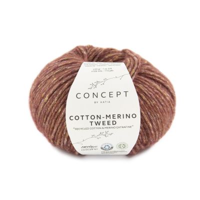 COTTON-MERINO TWEED KATIA