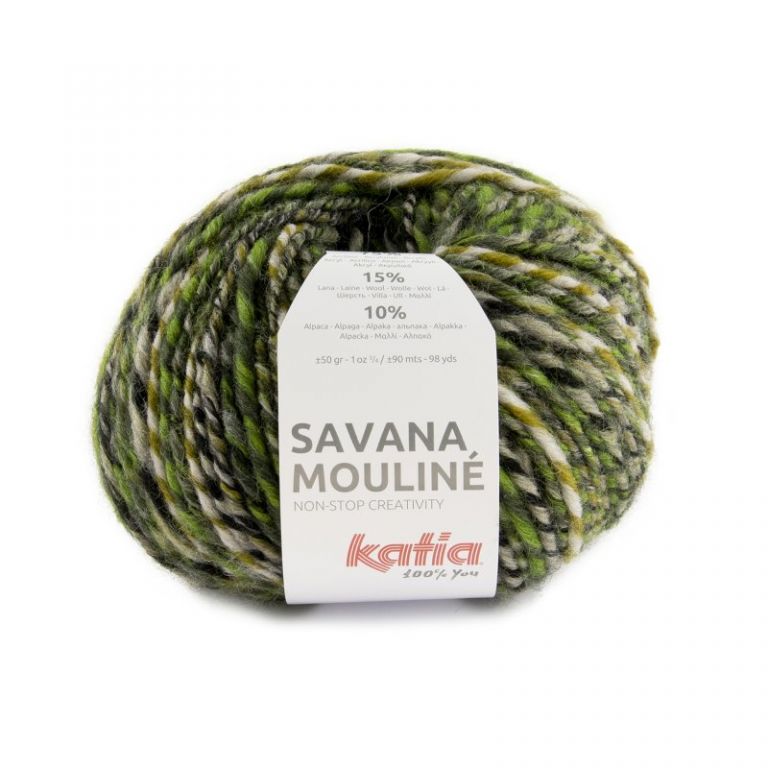 SAVANA MOULINE