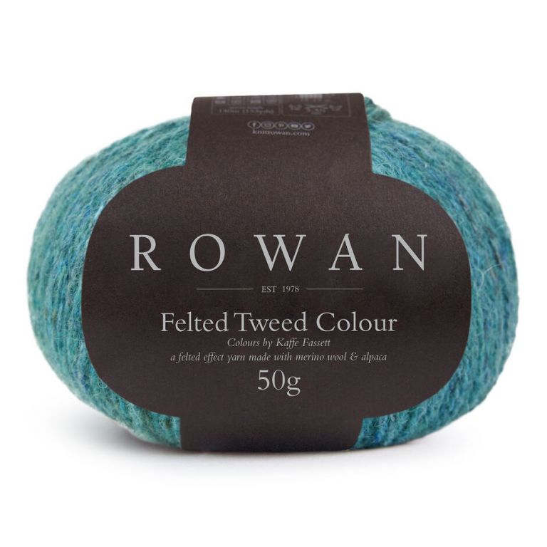 FELTED TWEED COLOR