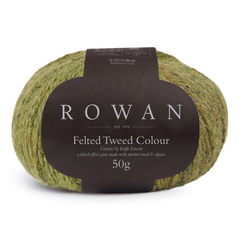 FELTED TWEED COLOR