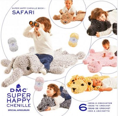 SUPER HAPPY CHENILLE BOOK DMC